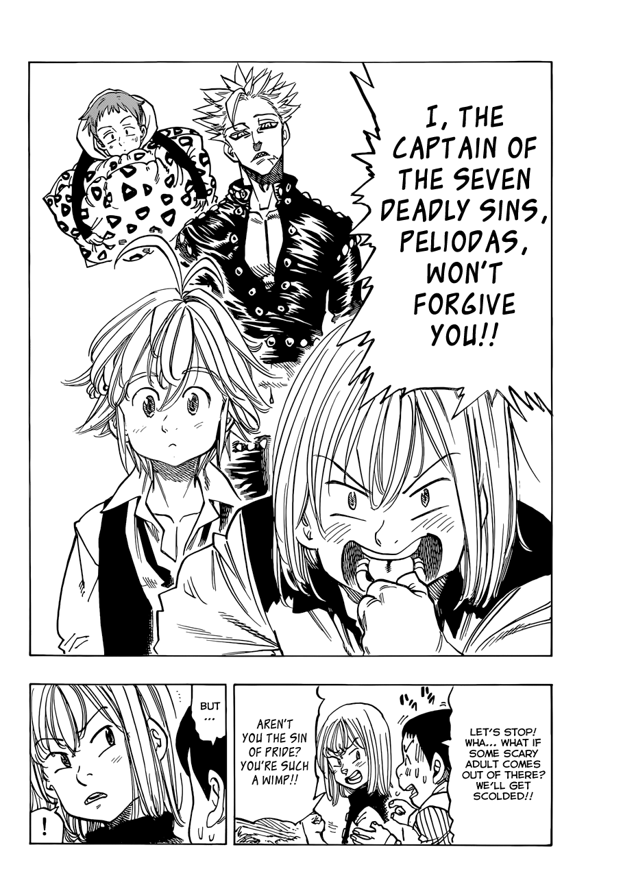 Nanatsu no Taizai Chapter 52 page 11 - Chapter 52: The Truth Behind the Rumors