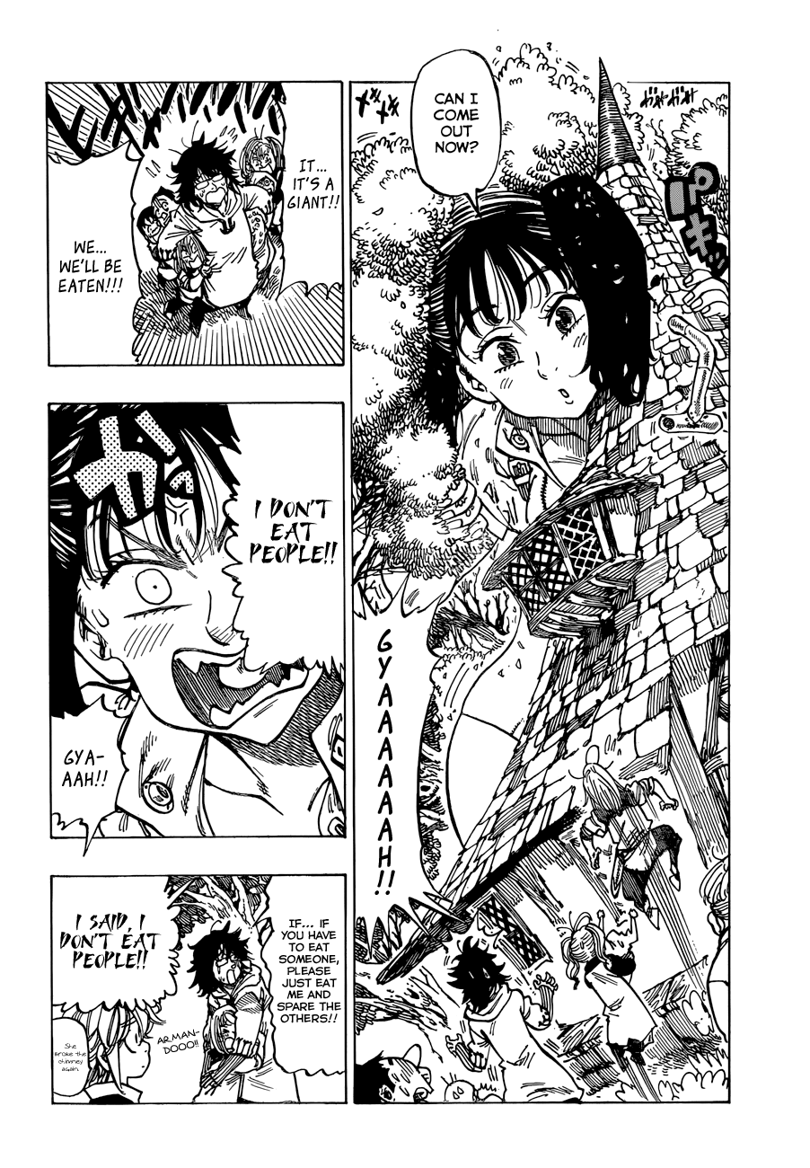 Nanatsu no Taizai Chapter 52 page 13 - Chapter 52: The Truth Behind the Rumors