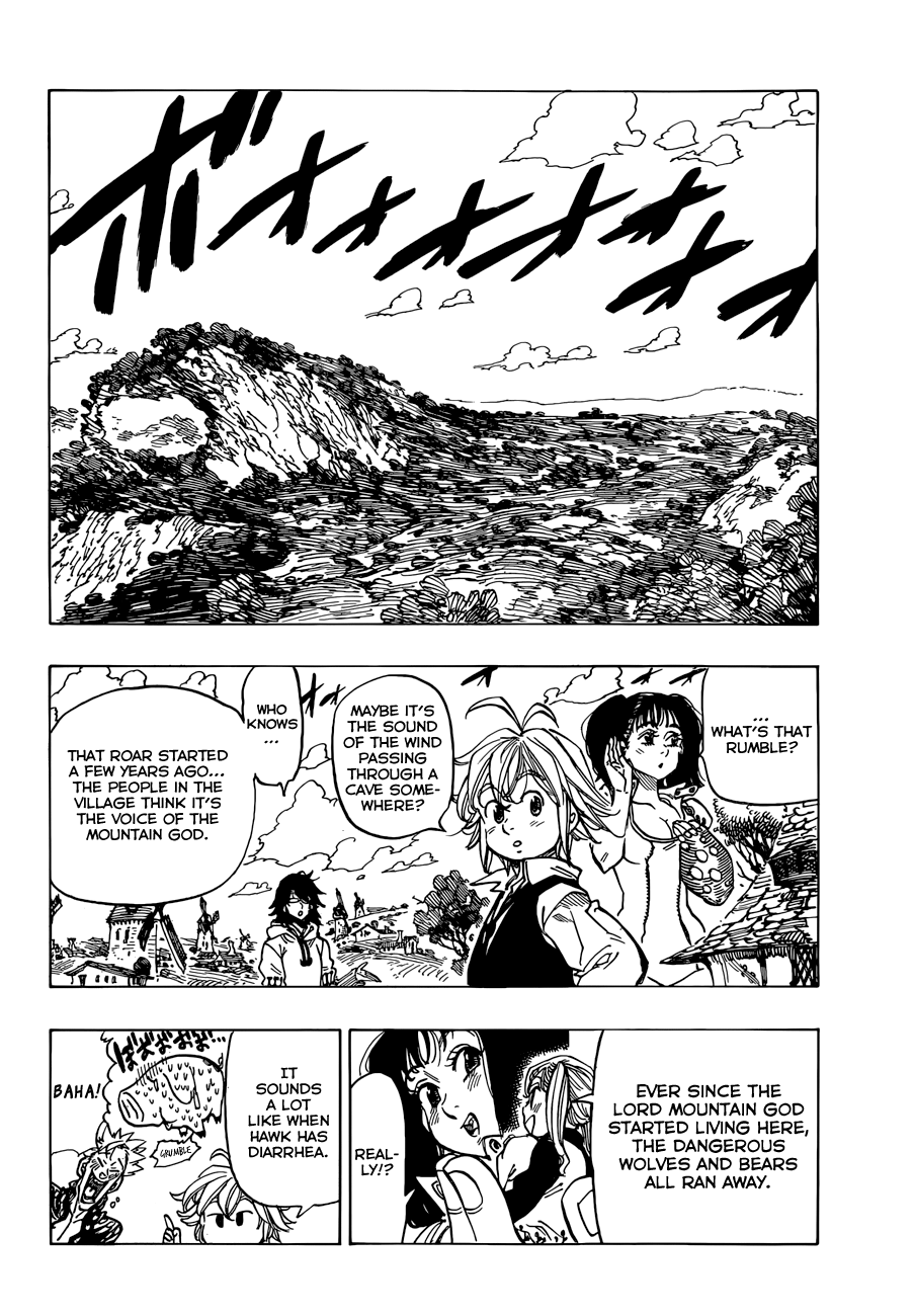 Nanatsu no Taizai Chapter 52 page 15 - Chapter 52: The Truth Behind the Rumors