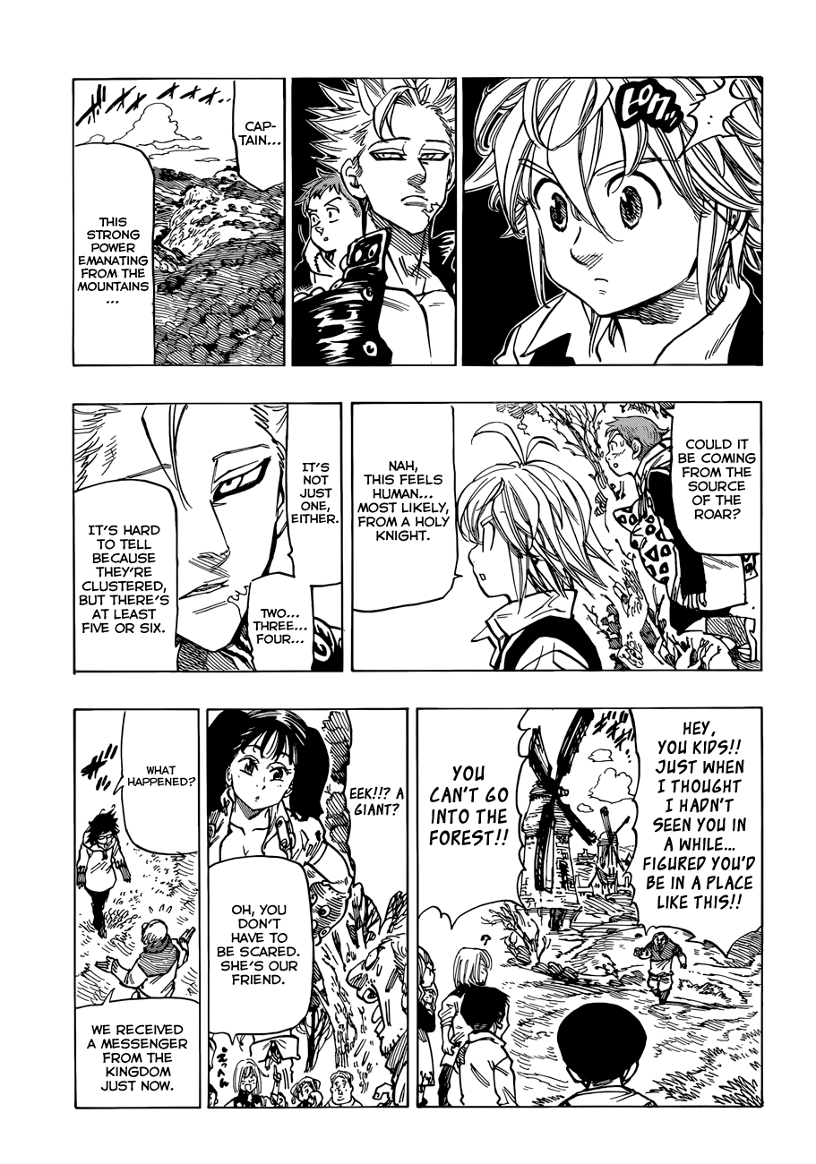 Nanatsu no Taizai Chapter 52 page 16 - Chapter 52: The Truth Behind the Rumors