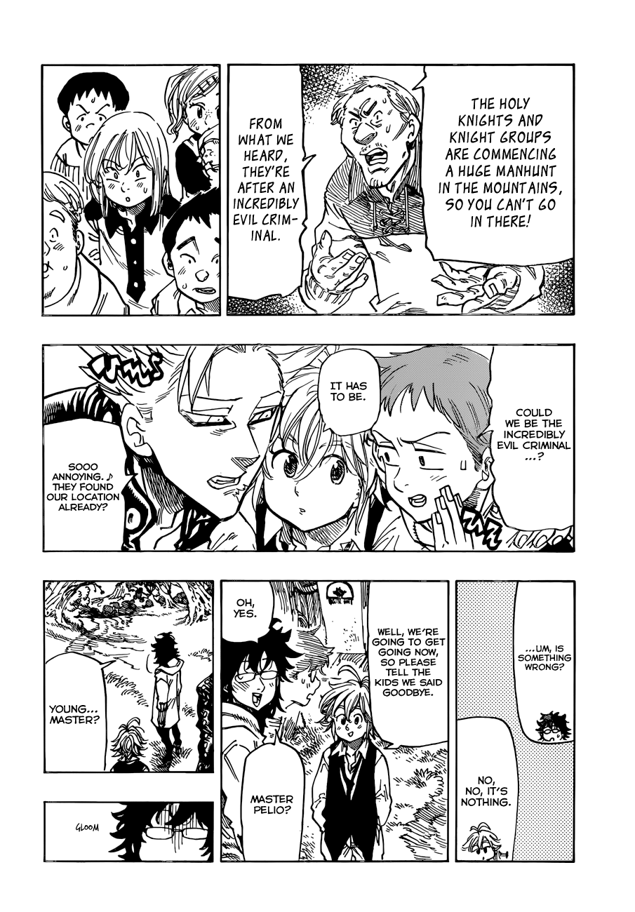 Nanatsu no Taizai Chapter 52 page 17 - Chapter 52: The Truth Behind the Rumors