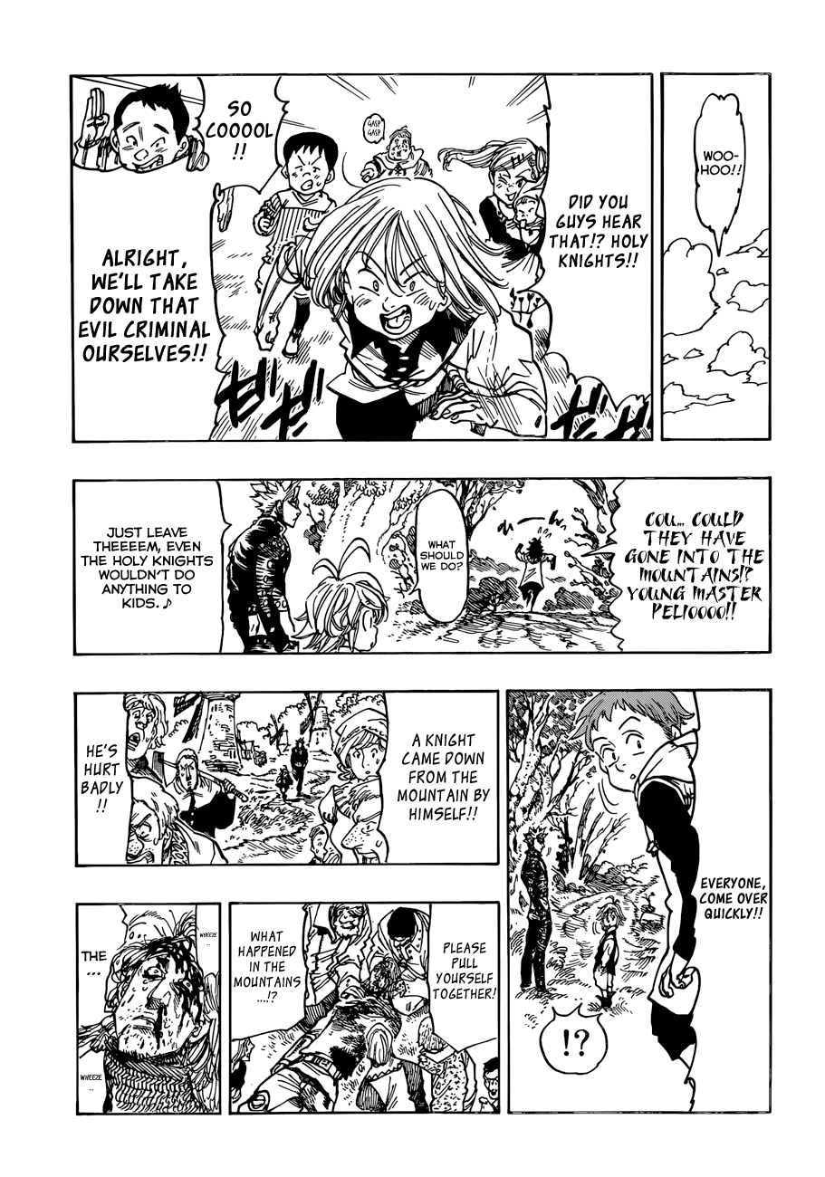 Nanatsu no Taizai Chapter 52 page 18 - Chapter 52: The Truth Behind the Rumors