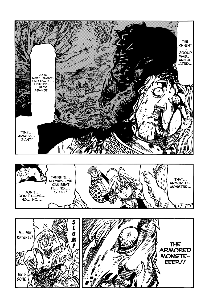 Nanatsu no Taizai Chapter 52 page 19 - Chapter 52: The Truth Behind the Rumors