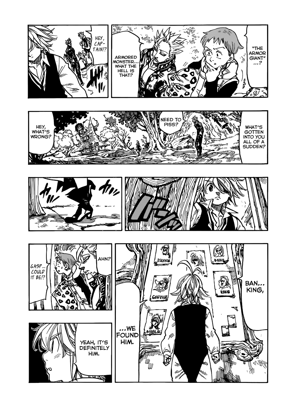Nanatsu no Taizai Chapter 52 page 20 - Chapter 52: The Truth Behind the Rumors
