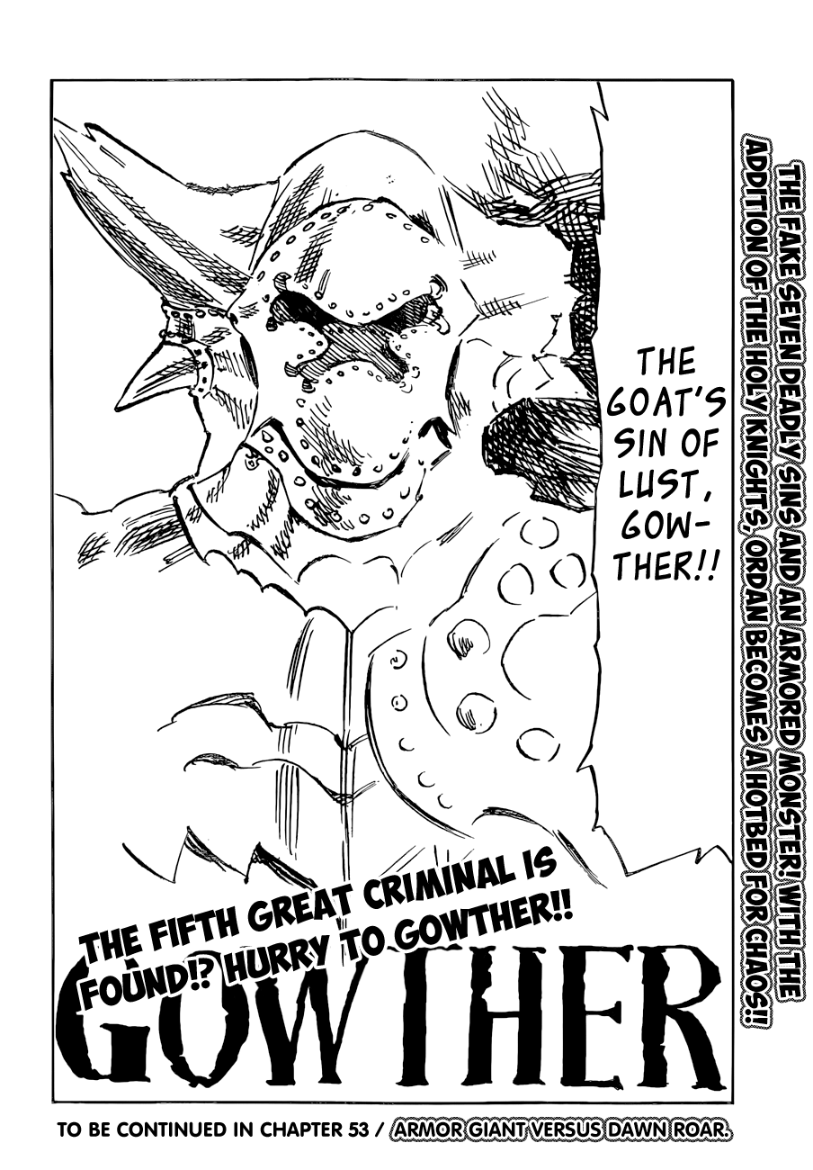 Nanatsu no Taizai Chapter 52 page 21 - Chapter 52: The Truth Behind the Rumors