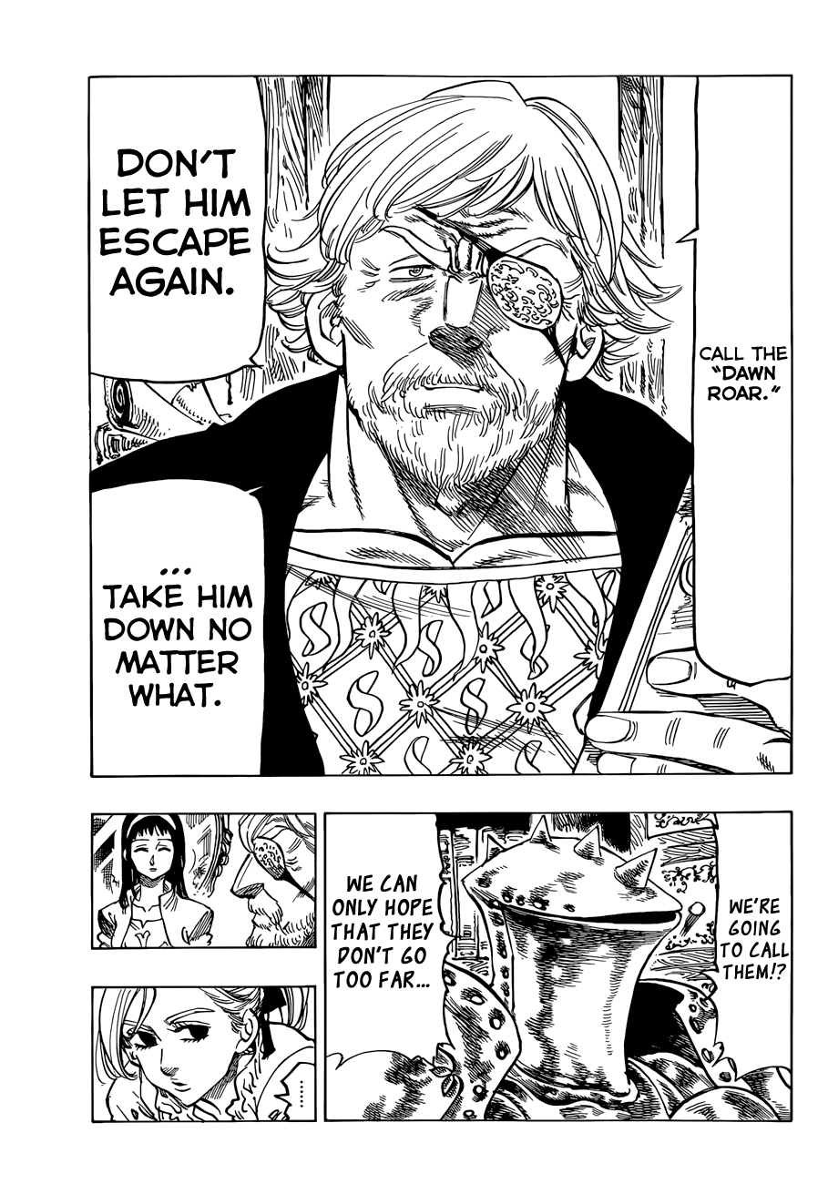 Nanatsu no Taizai Chapter 52 page 4 - Chapter 52: The Truth Behind the Rumors