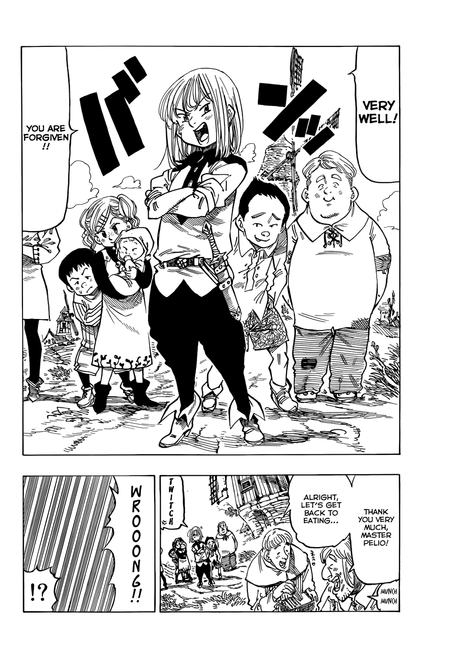 Nanatsu no Taizai Chapter 52 page 7 - Chapter 52: The Truth Behind the Rumors