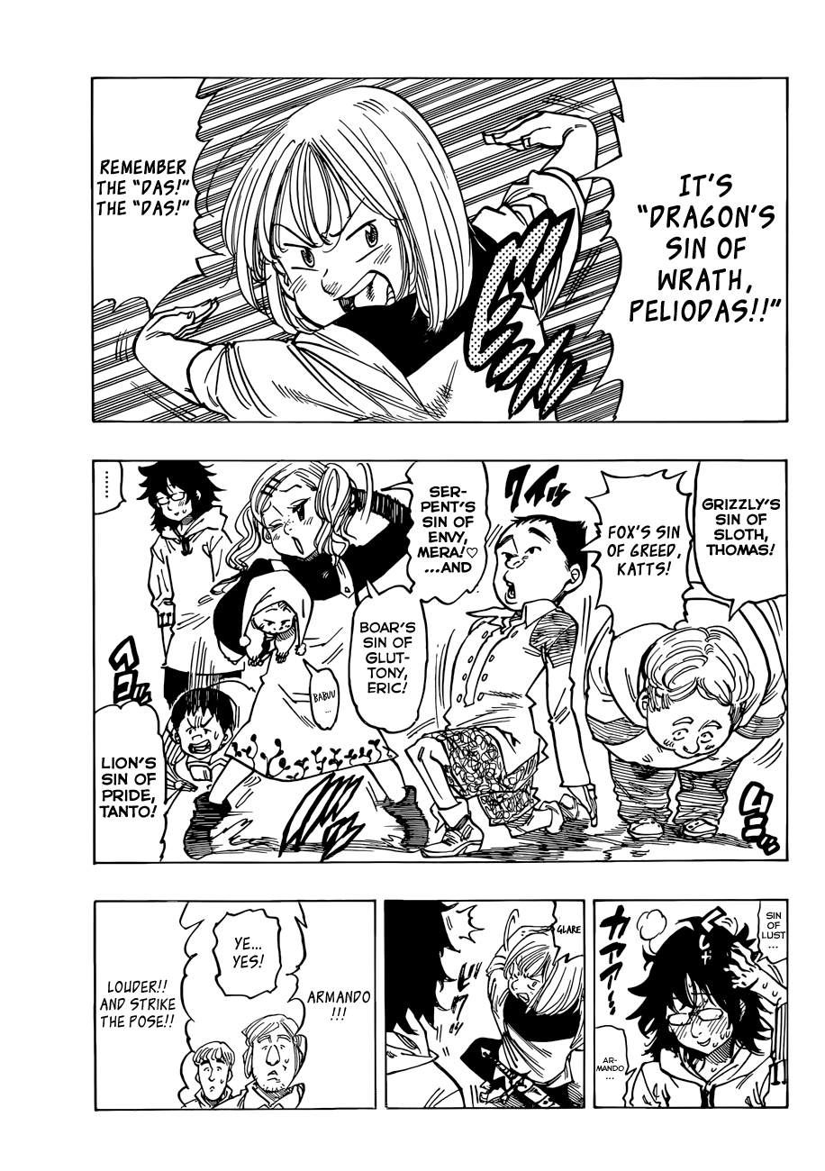 Nanatsu no Taizai Chapter 52 page 8 - Chapter 52: The Truth Behind the Rumors