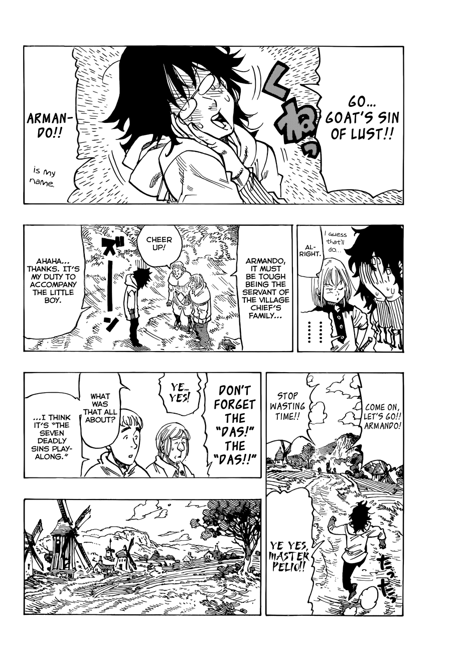 Nanatsu no Taizai Chapter 52 page 9 - Chapter 52: The Truth Behind the Rumors