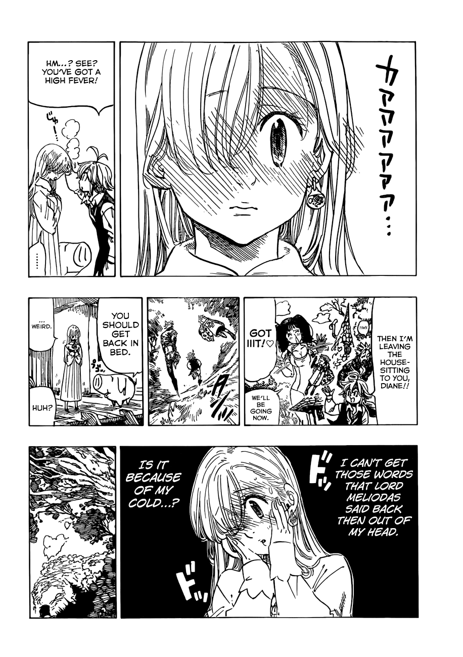 Nanatsu no Taizai Chapter 53 page 5 - Chapter 53: The Armor Giant vs. The Roars of Dawn