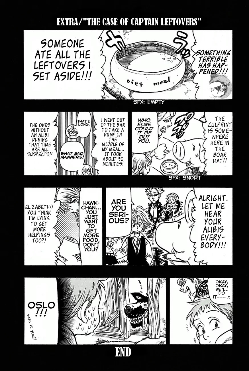 Nanatsu no Taizai Chapter 54.5 page 5 - Chapter 54.5: EXTRA
