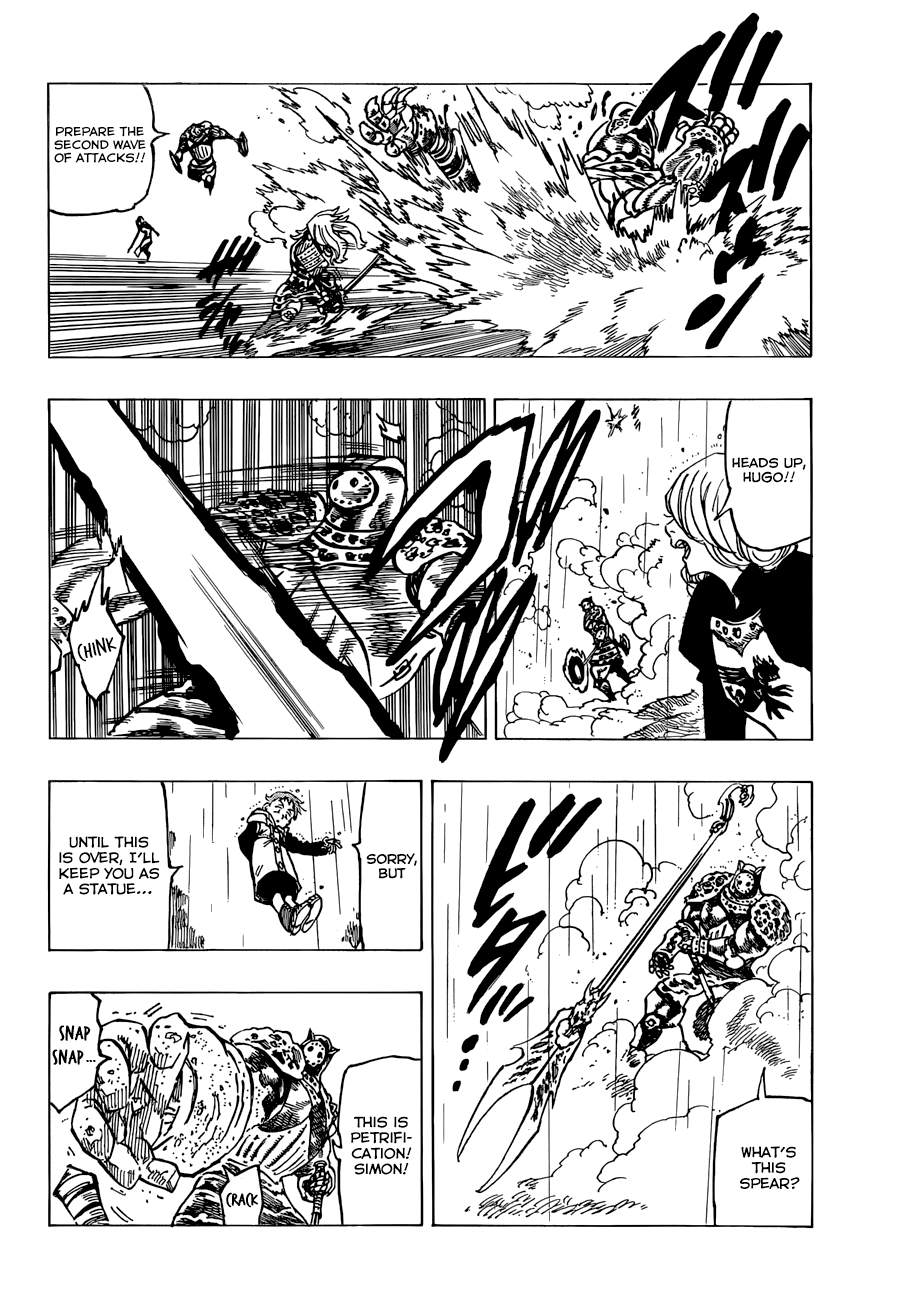 Nanatsu no Taizai Chapter 54 page 10 - Chapter 54: The Man Who Didn't Move