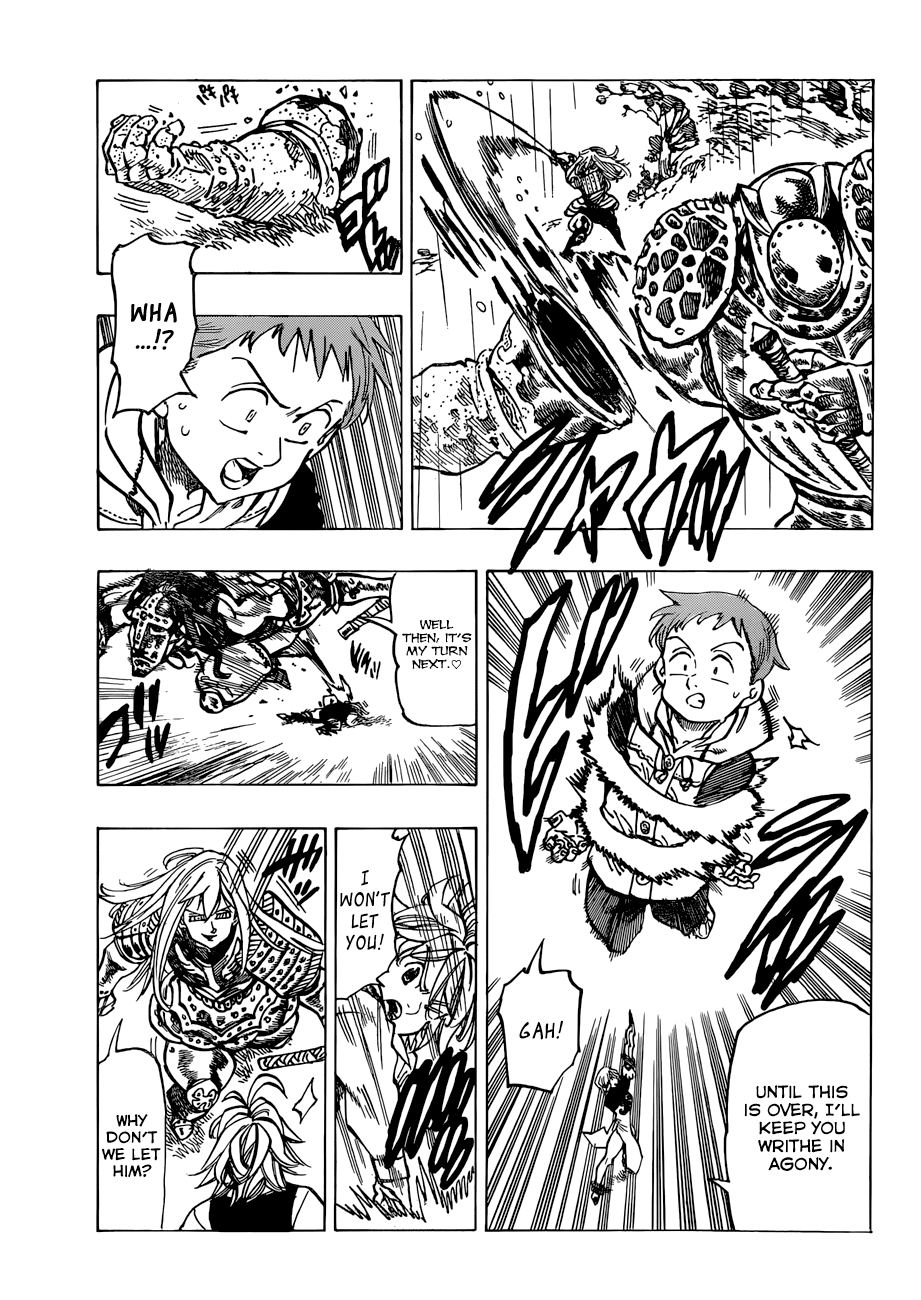 Nanatsu no Taizai Chapter 54 page 11 - Chapter 54: The Man Who Didn't Move