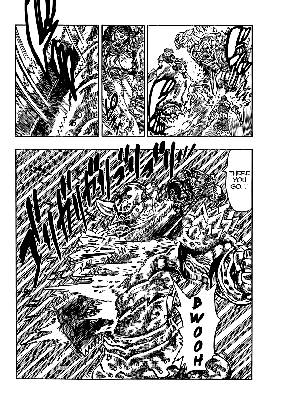Nanatsu no Taizai Chapter 54 page 12 - Chapter 54: The Man Who Didn't Move