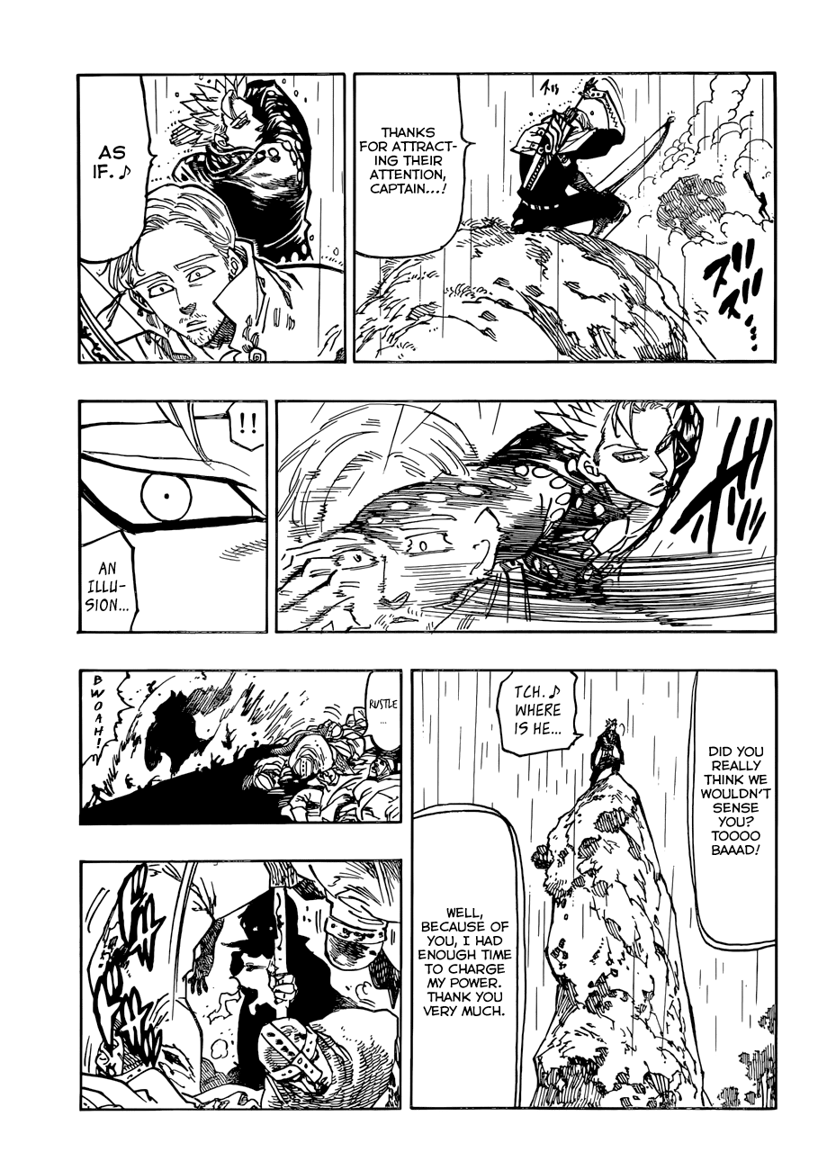 Nanatsu no Taizai Chapter 54 page 13 - Chapter 54: The Man Who Didn't Move