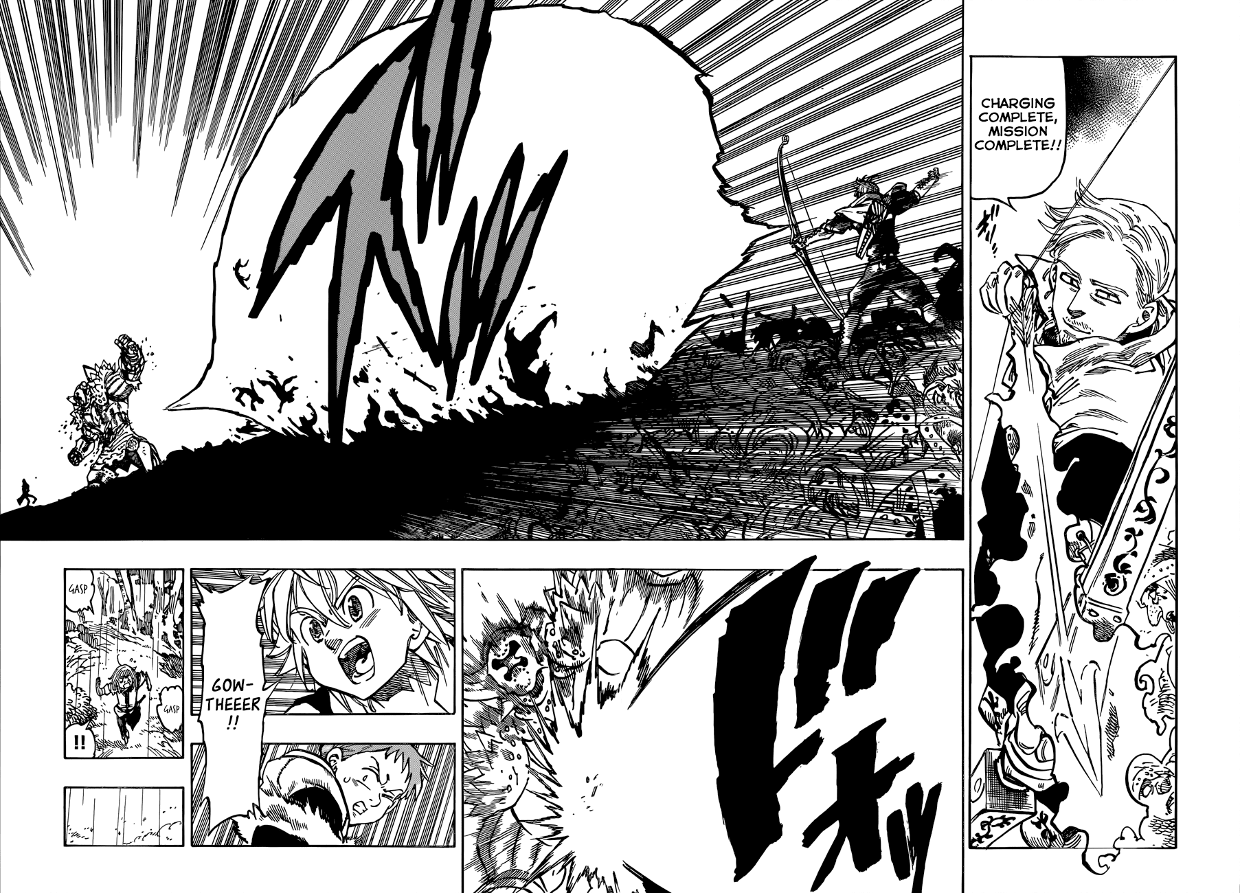 Nanatsu no Taizai Chapter 54 page 14 - Chapter 54: The Man Who Didn't Move