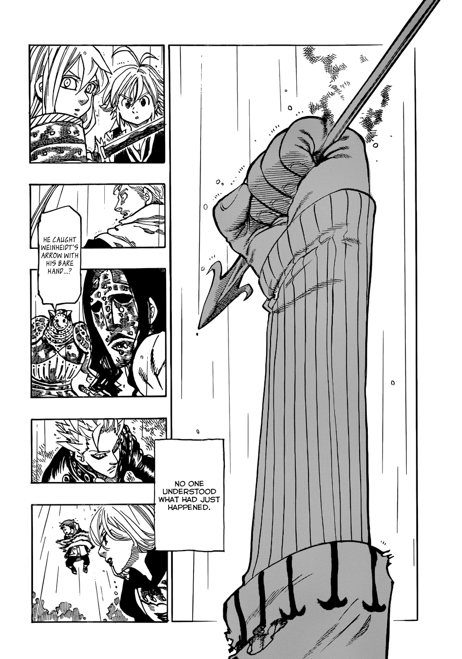 Nanatsu no Taizai Chapter 54 page 15 - Chapter 54: The Man Who Didn't Move
