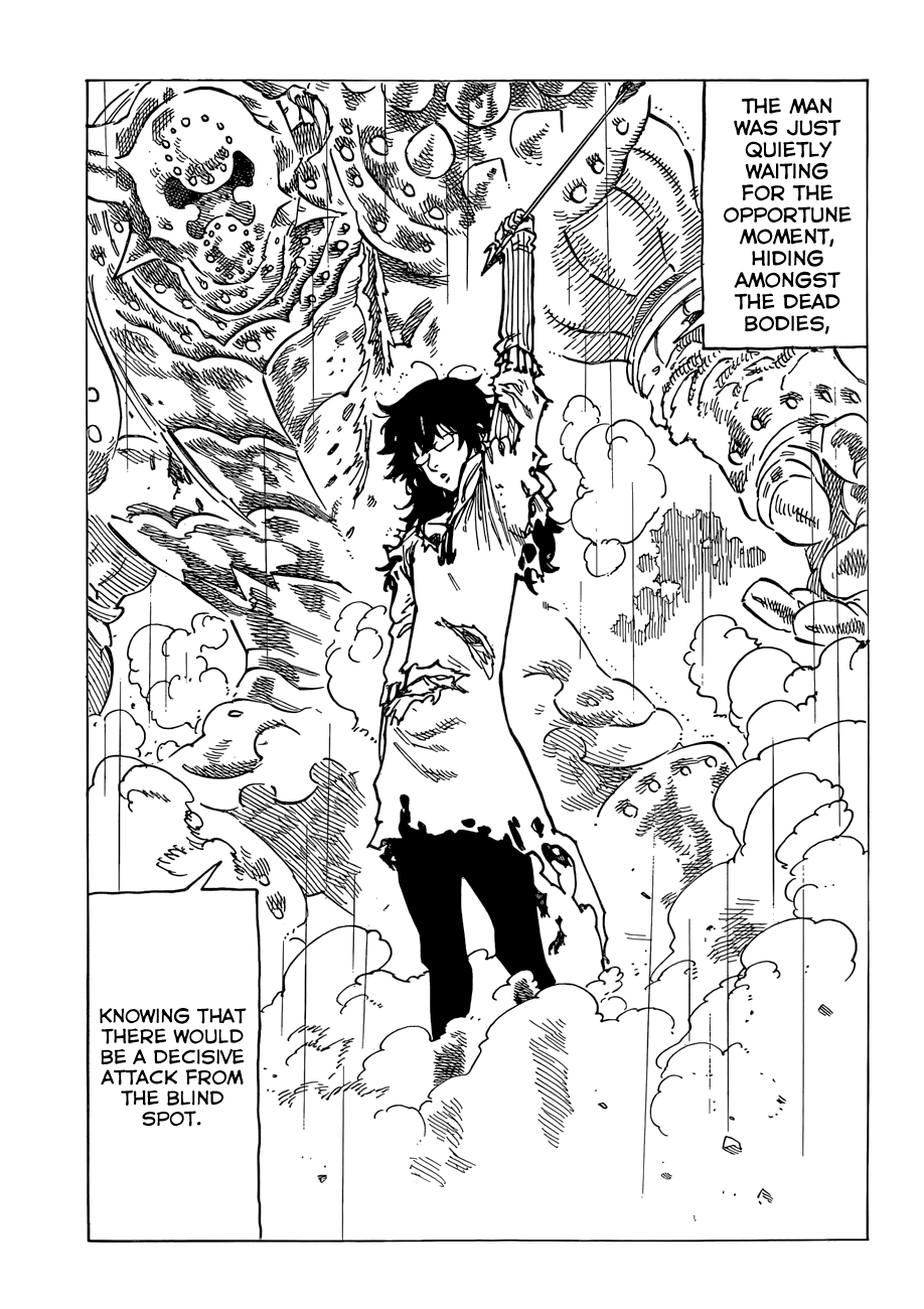 Nanatsu no Taizai Chapter 54 page 16 - Chapter 54: The Man Who Didn't Move