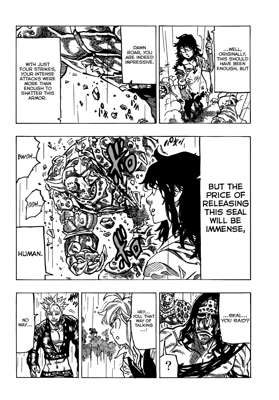 Nanatsu no Taizai Chapter 54 page 17 - Chapter 54: The Man Who Didn't Move