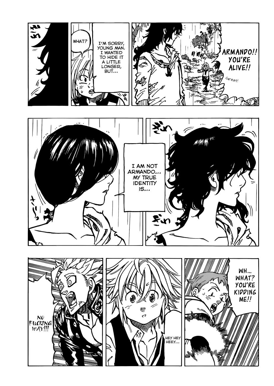 Nanatsu no Taizai Chapter 54 page 18 - Chapter 54: The Man Who Didn't Move
