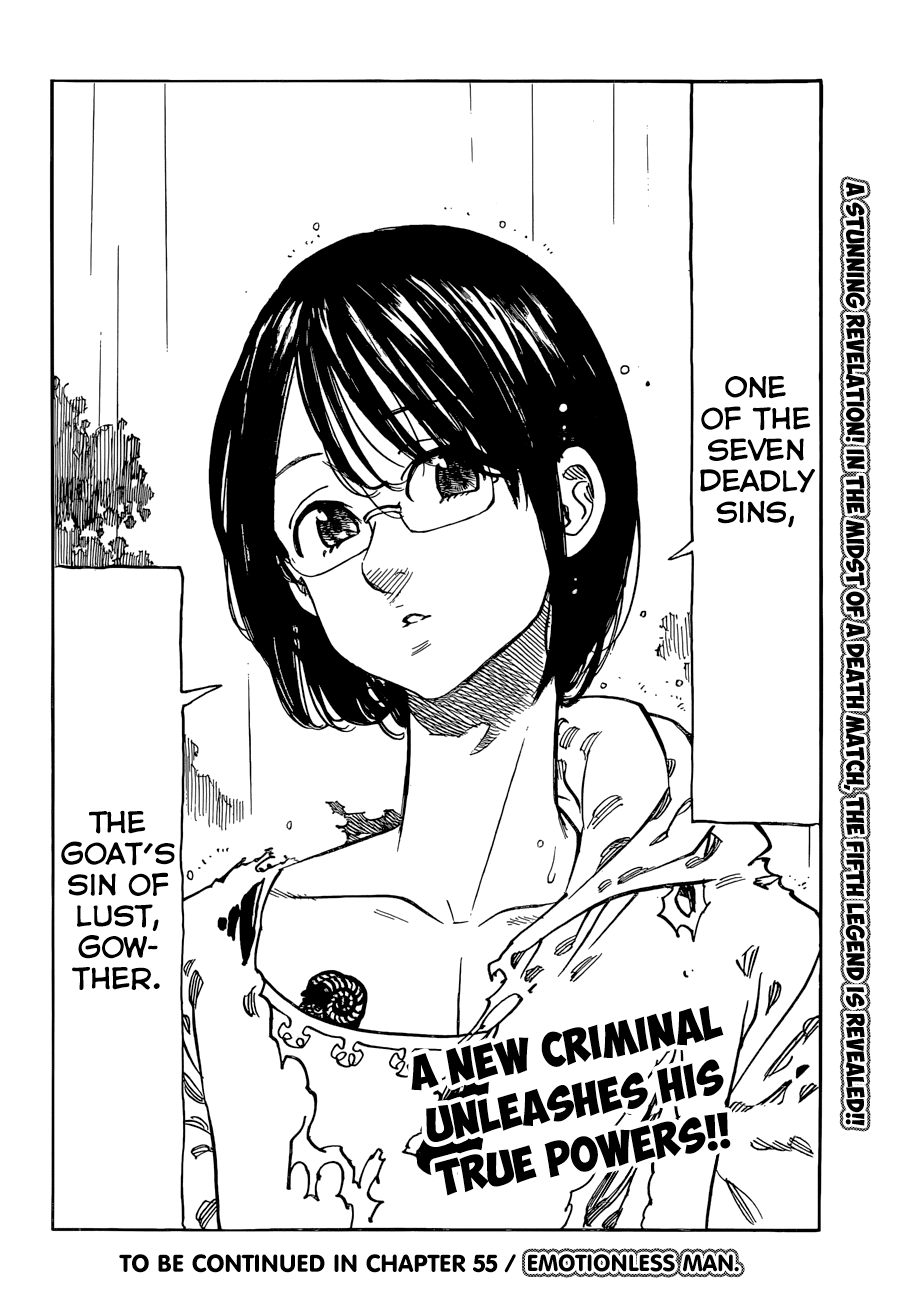 Nanatsu no Taizai Chapter 54 page 19 - Chapter 54: The Man Who Didn't Move