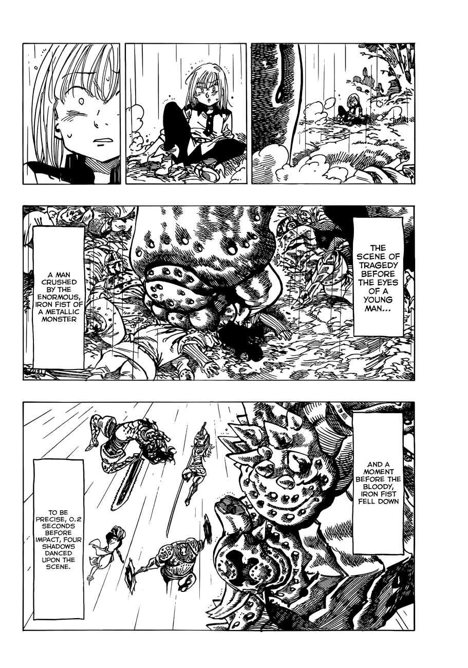 Nanatsu no Taizai Chapter 54 page 3 - Chapter 54: The Man Who Didn't Move