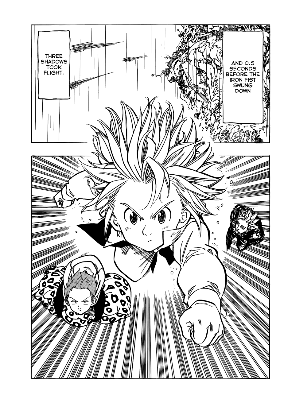 Nanatsu no Taizai Chapter 54 page 4 - Chapter 54: The Man Who Didn't Move