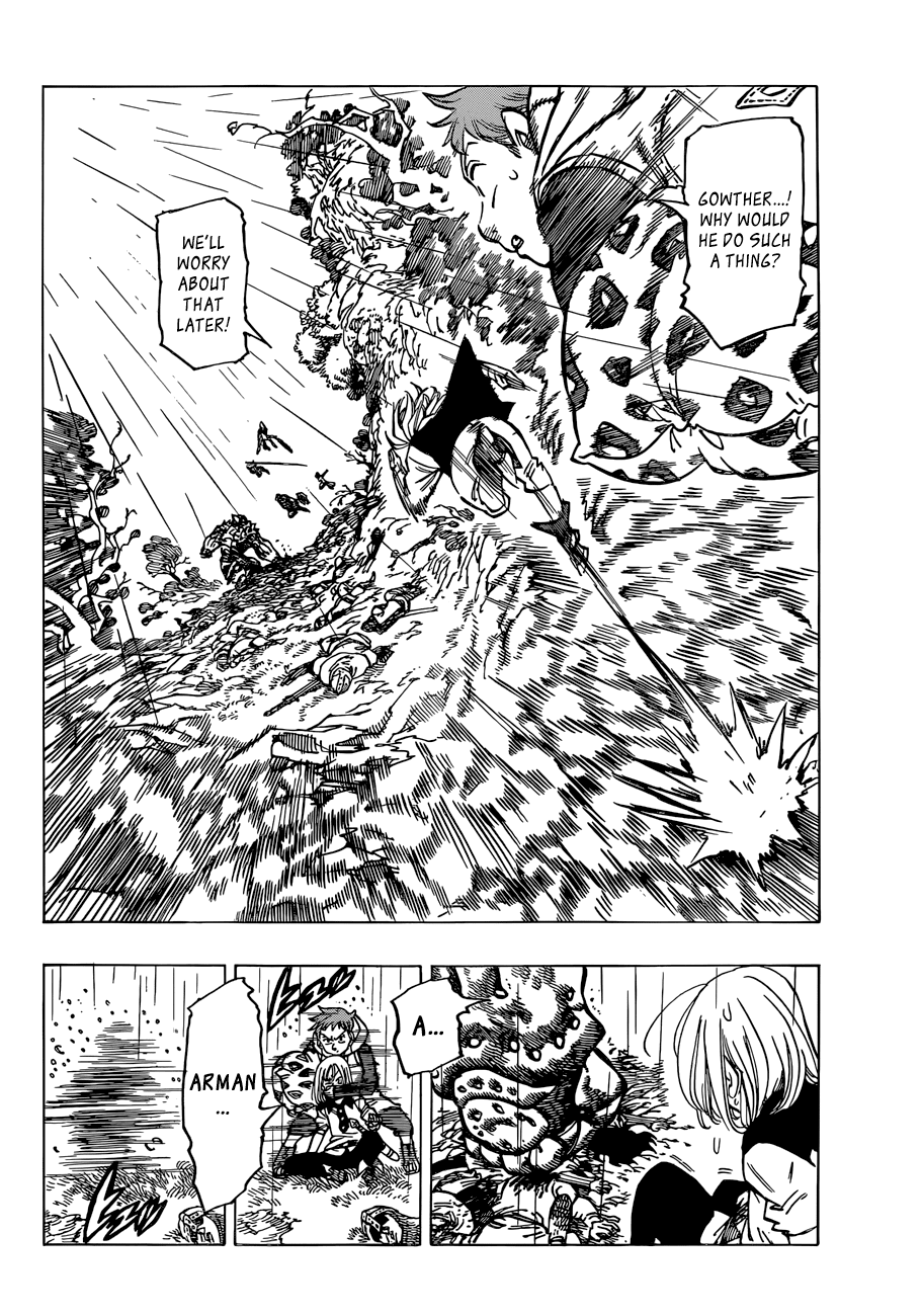 Nanatsu no Taizai Chapter 54 page 5 - Chapter 54: The Man Who Didn't Move