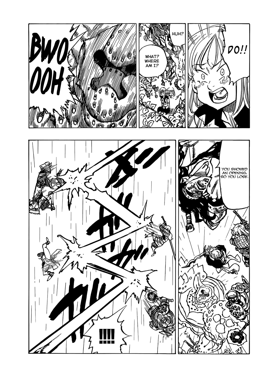 Nanatsu no Taizai Chapter 54 page 6 - Chapter 54: The Man Who Didn't Move