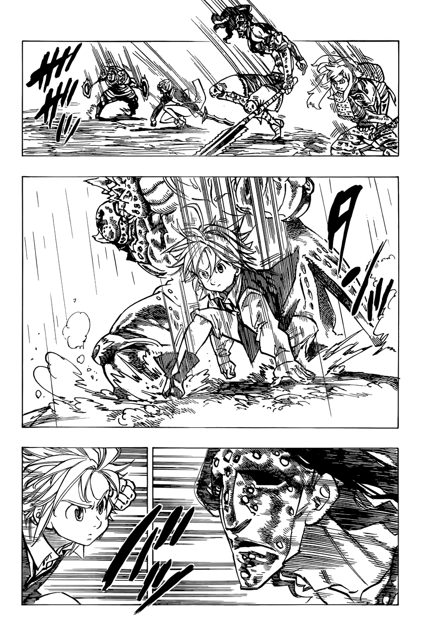 Nanatsu no Taizai Chapter 54 page 7 - Chapter 54: The Man Who Didn't Move