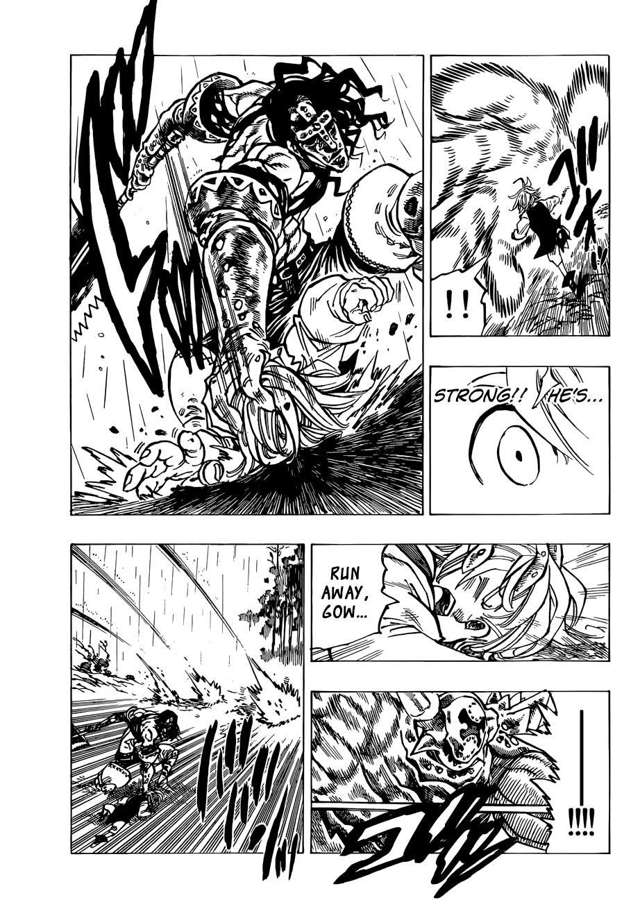 Nanatsu no Taizai Chapter 54 page 8 - Chapter 54: The Man Who Didn't Move