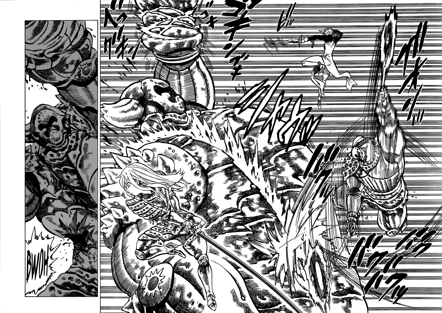 Nanatsu no Taizai Chapter 54 page 9 - Chapter 54: The Man Who Didn't Move