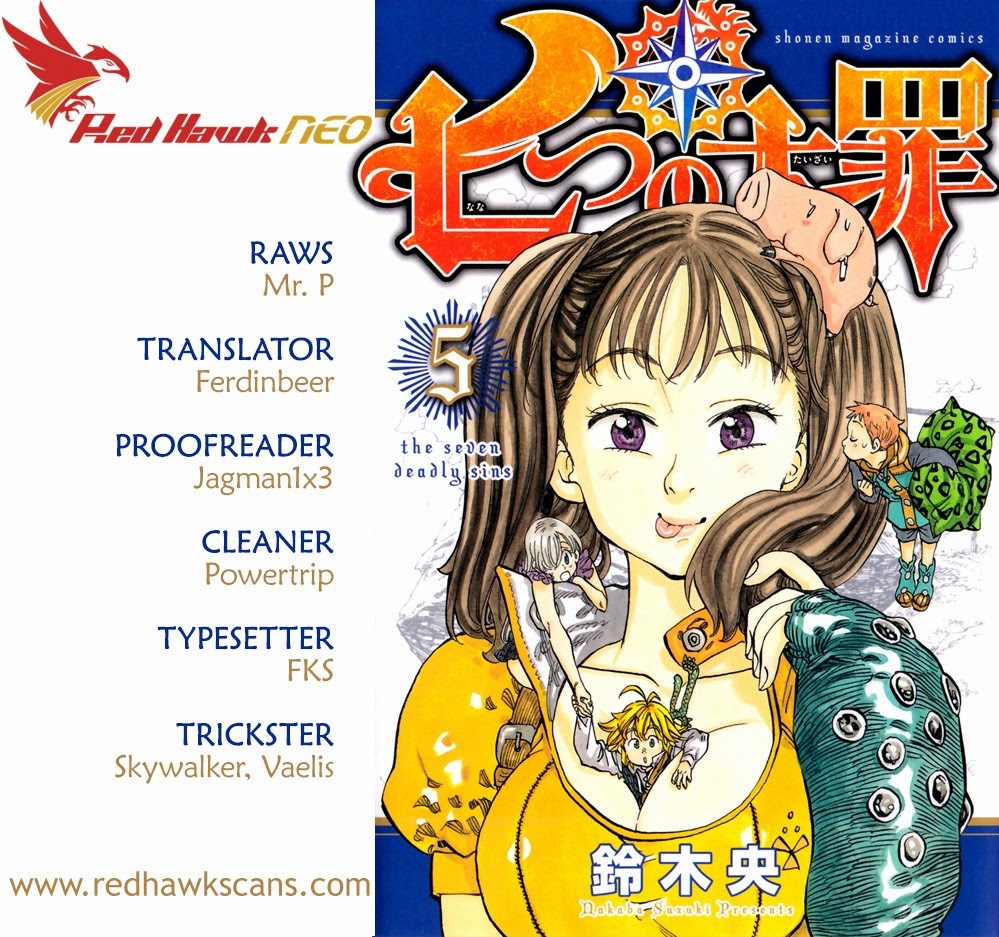 Nanatsu no Taizai Chapter 55 page 1 - Chapter 55: That Man, and His Heartlessness