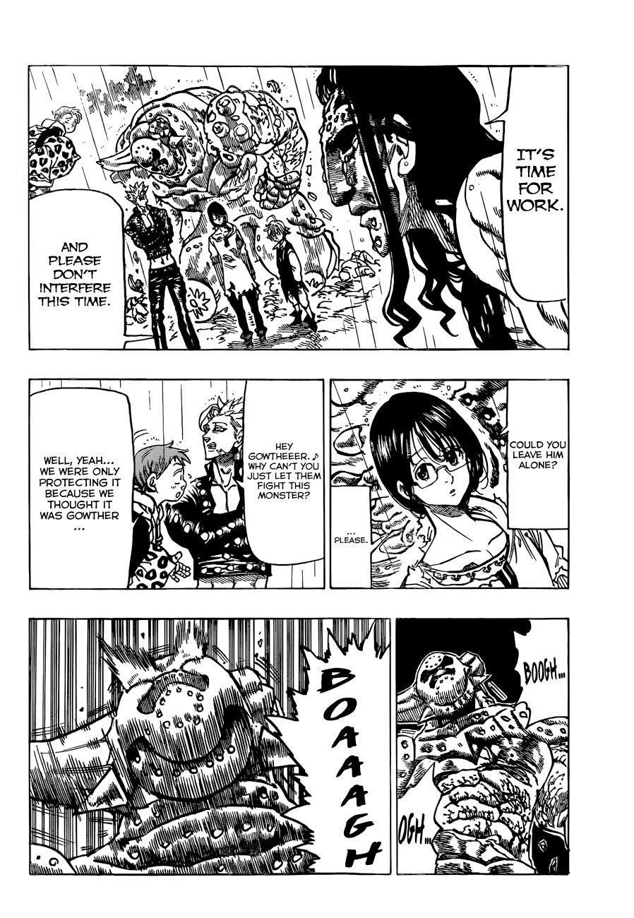 Nanatsu no Taizai Chapter 55 page 11 - Chapter 55: That Man, and His Heartlessness