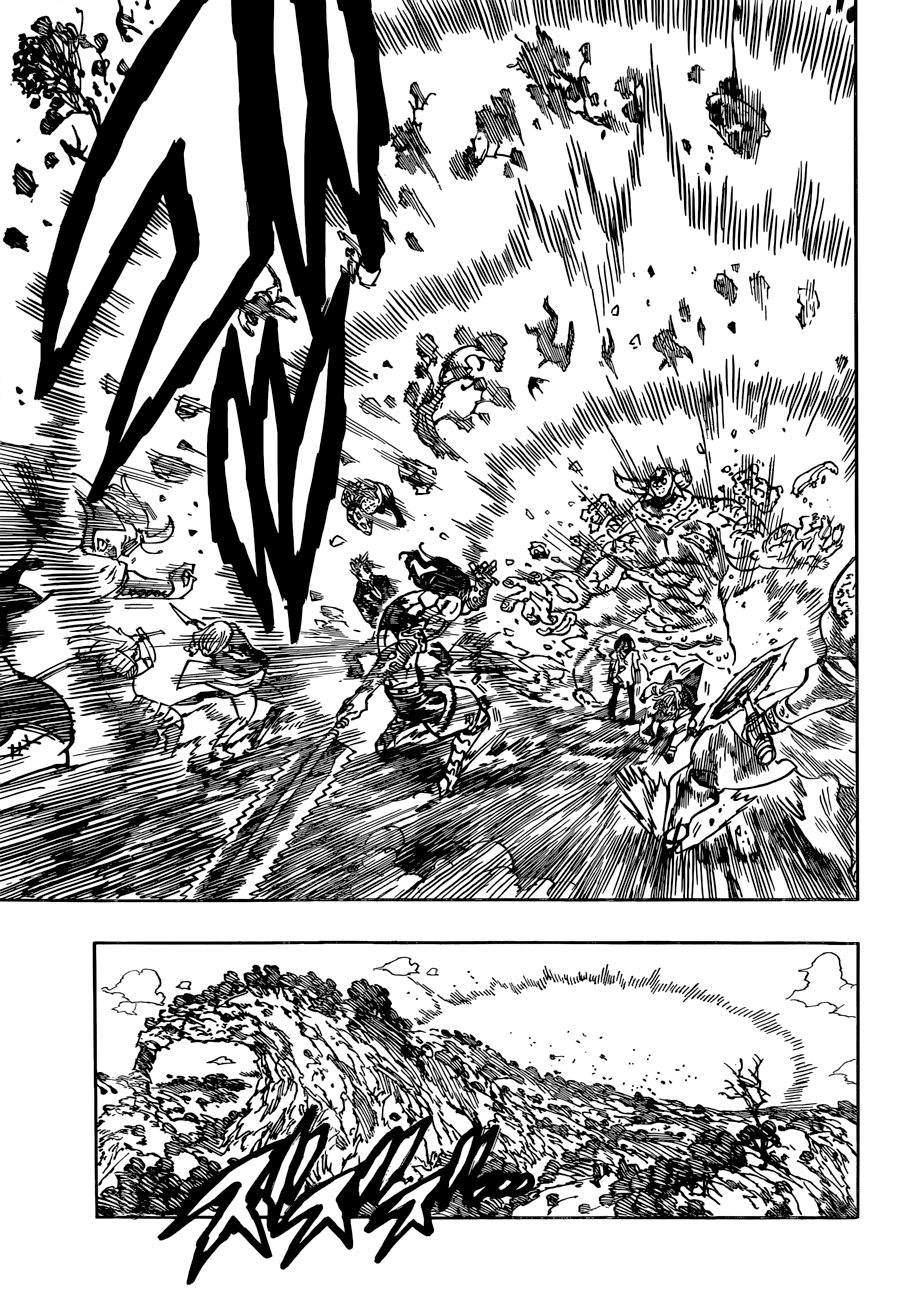 Nanatsu no Taizai Chapter 55 page 12 - Chapter 55: That Man, and His Heartlessness
