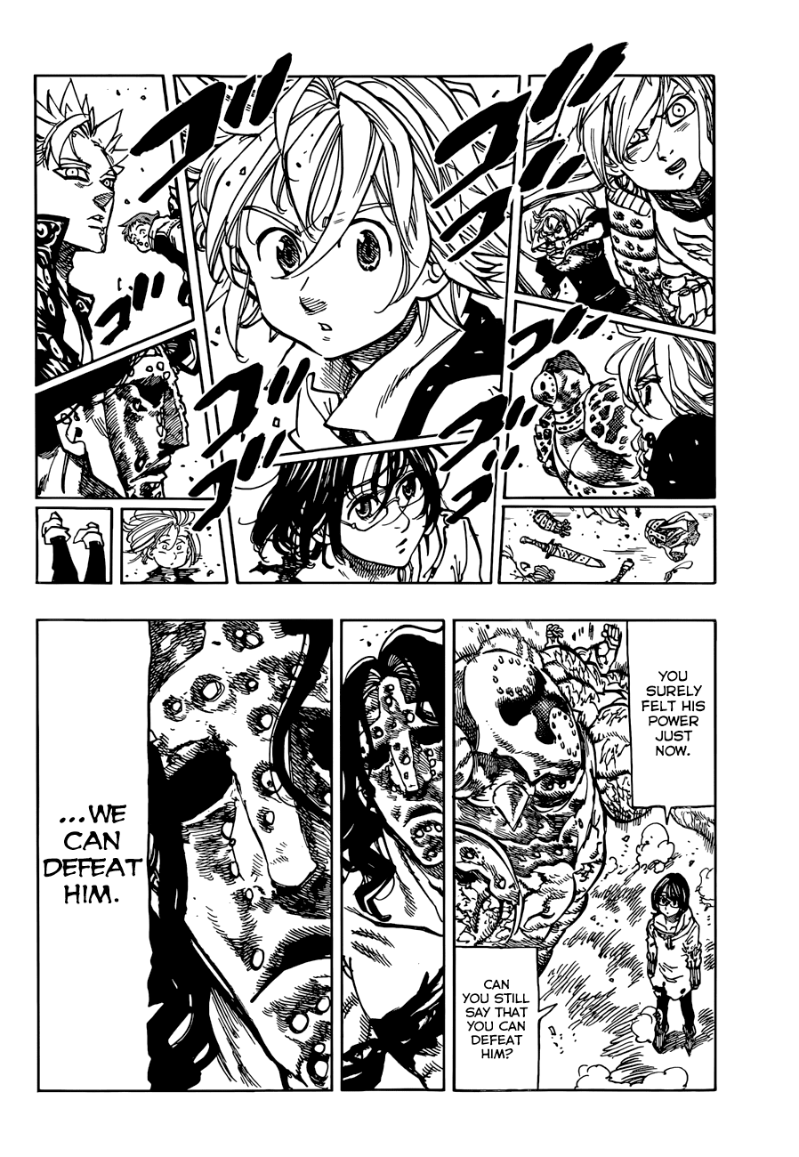 Nanatsu no Taizai Chapter 55 page 13 - Chapter 55: That Man, and His Heartlessness