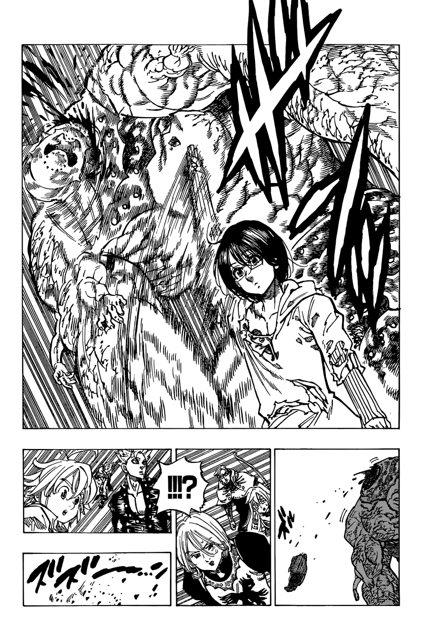 Nanatsu no Taizai Chapter 55 page 15 - Chapter 55: That Man, and His Heartlessness