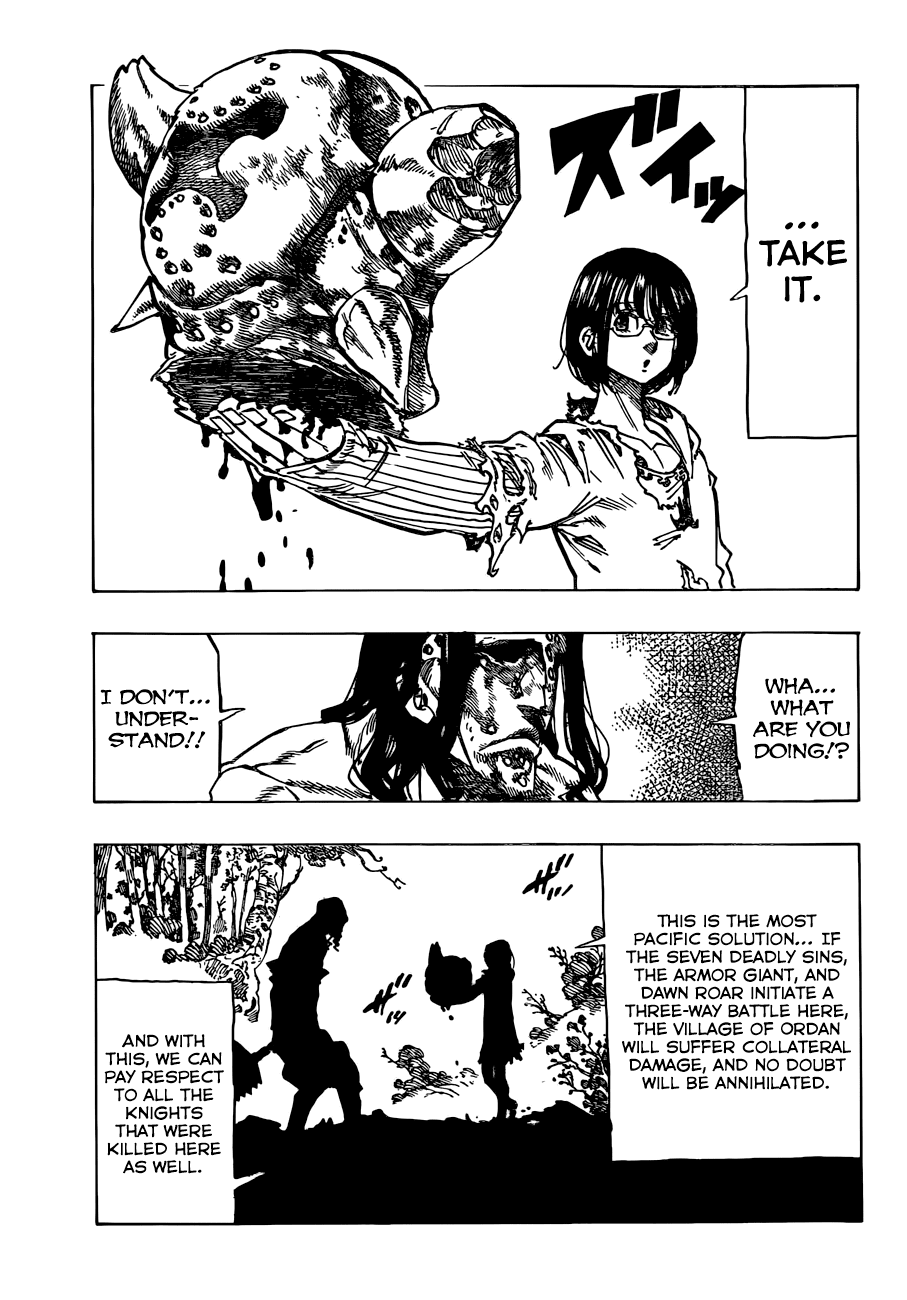 Nanatsu no Taizai Chapter 55 page 16 - Chapter 55: That Man, and His Heartlessness