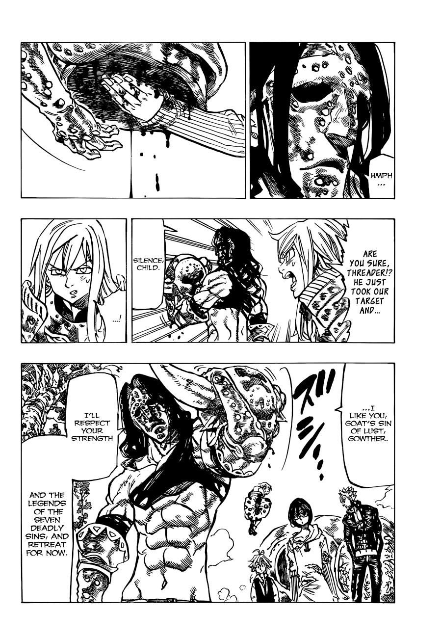 Nanatsu no Taizai Chapter 55 page 17 - Chapter 55: That Man, and His Heartlessness