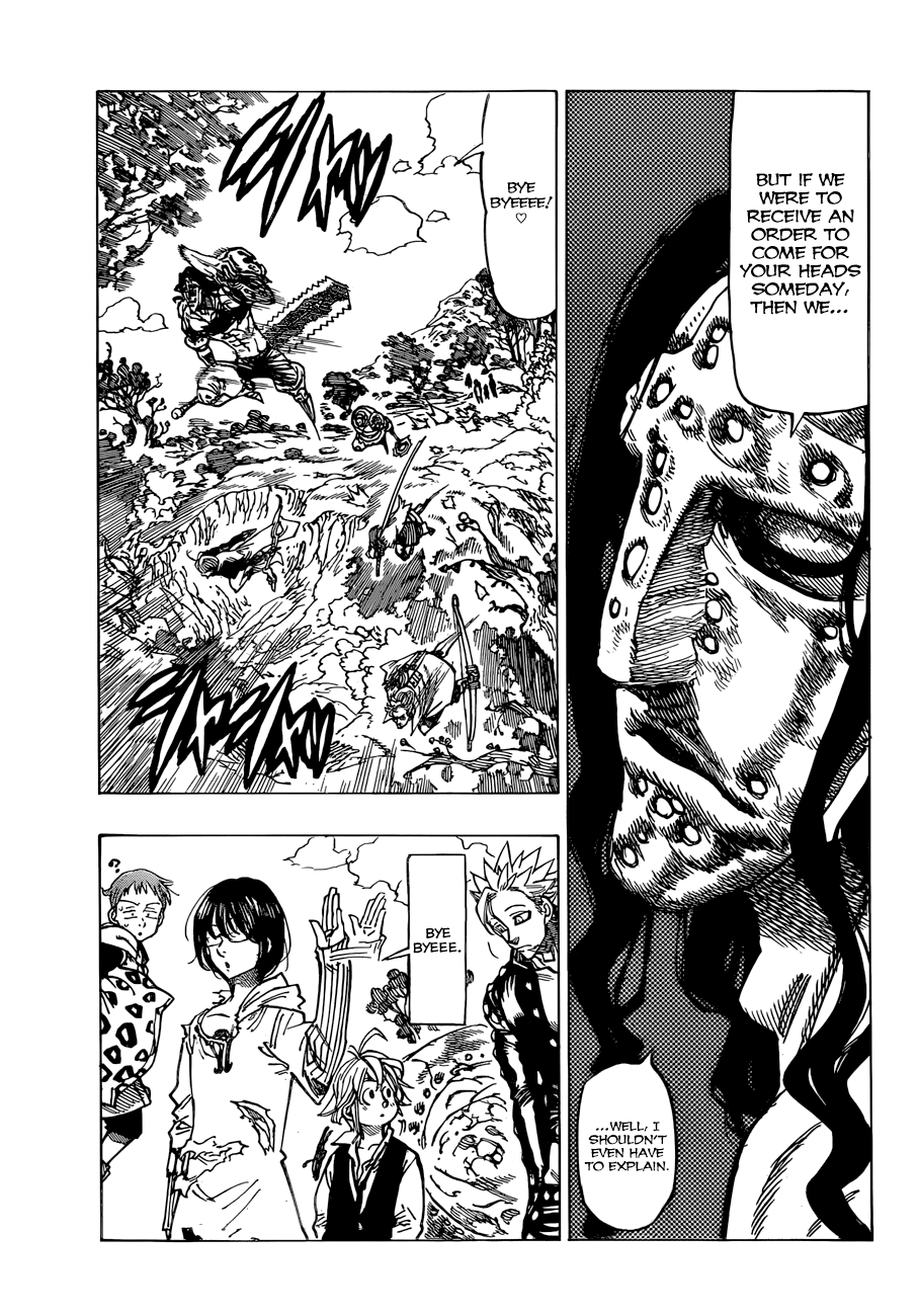 Nanatsu no Taizai Chapter 55 page 18 - Chapter 55: That Man, and His Heartlessness