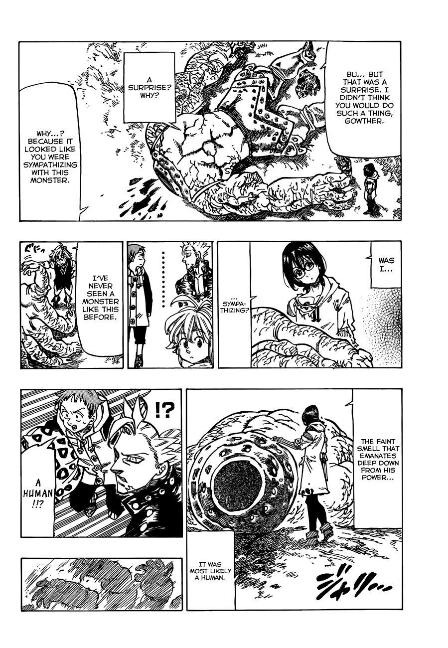Nanatsu no Taizai Chapter 55 page 19 - Chapter 55: That Man, and His Heartlessness