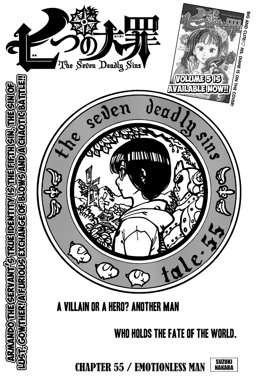 Nanatsu no Taizai Chapter 55 page 2 - Chapter 55: That Man, and His Heartlessness