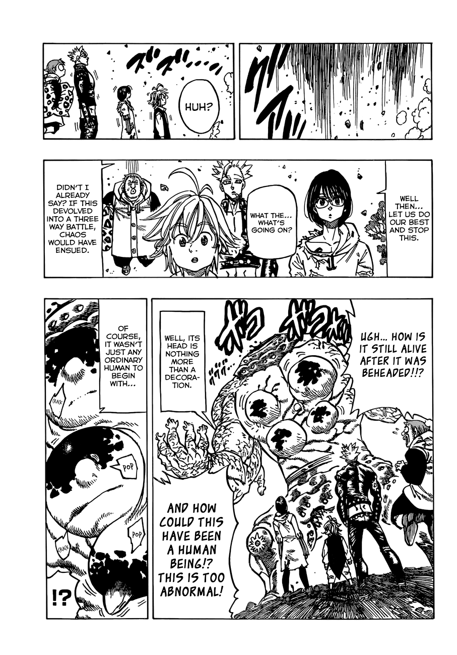Nanatsu no Taizai Chapter 55 page 20 - Chapter 55: That Man, and His Heartlessness