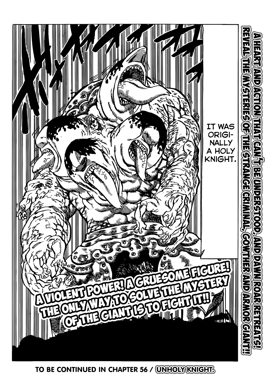 Nanatsu no Taizai Chapter 55 page 21 - Chapter 55: That Man, and His Heartlessness