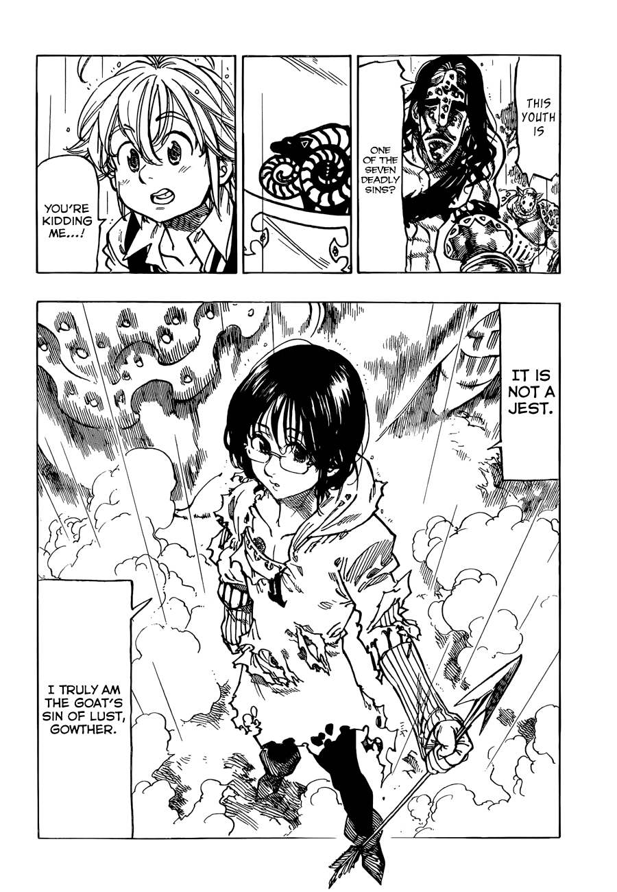 Nanatsu no Taizai Chapter 55 page 3 - Chapter 55: That Man, and His Heartlessness