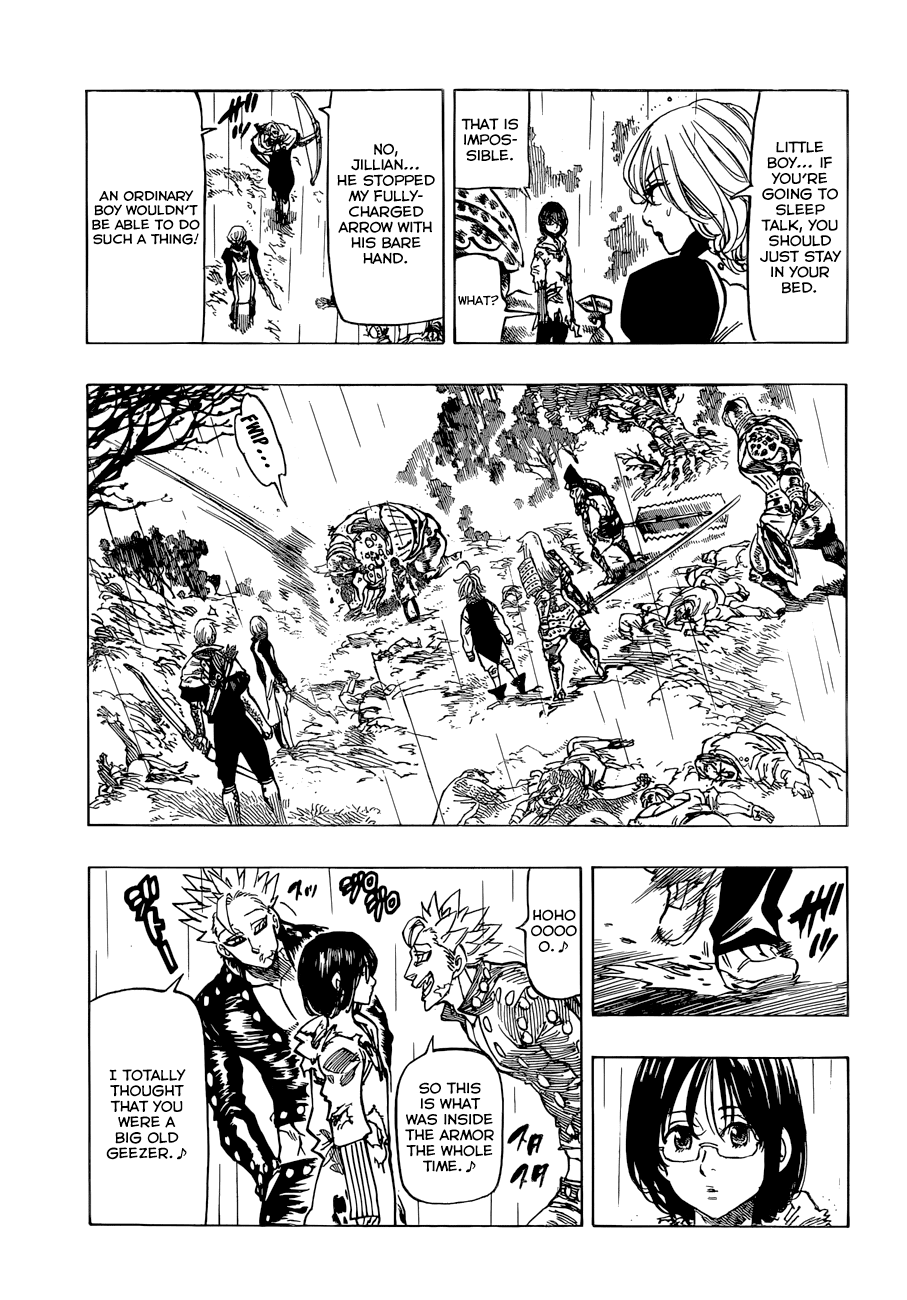 Nanatsu no Taizai Chapter 55 page 4 - Chapter 55: That Man, and His Heartlessness