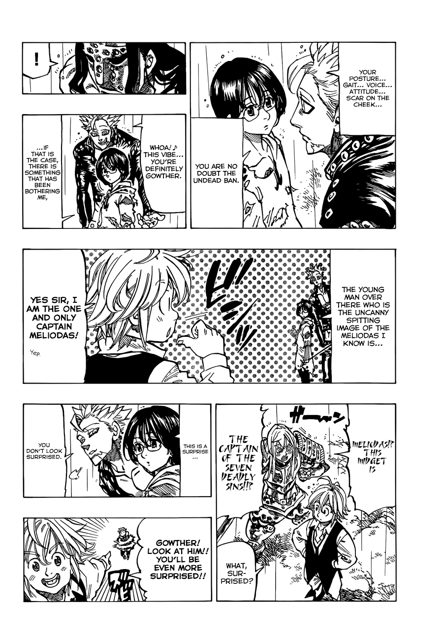 Nanatsu no Taizai Chapter 55 page 5 - Chapter 55: That Man, and His Heartlessness