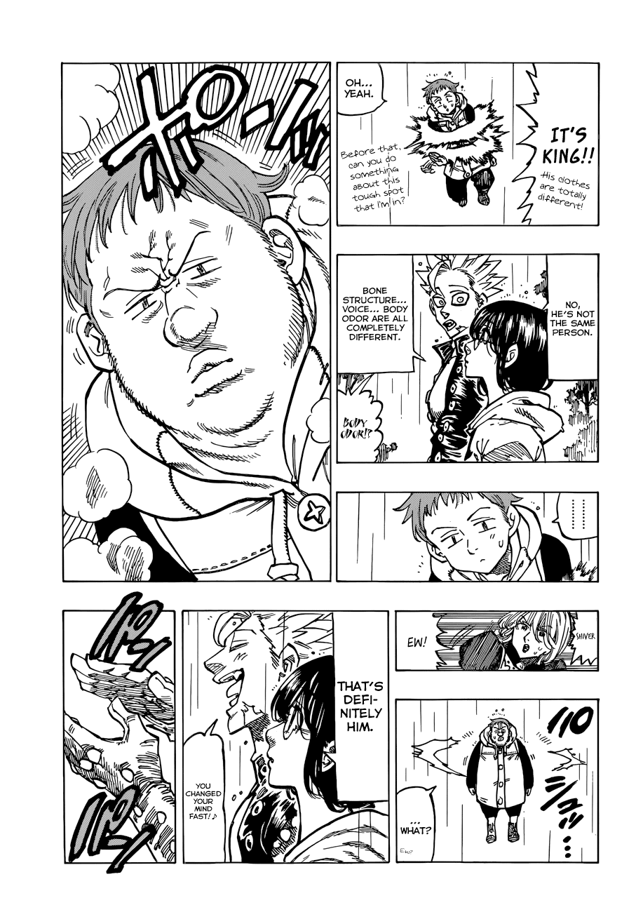 Nanatsu no Taizai Chapter 55 page 6 - Chapter 55: That Man, and His Heartlessness