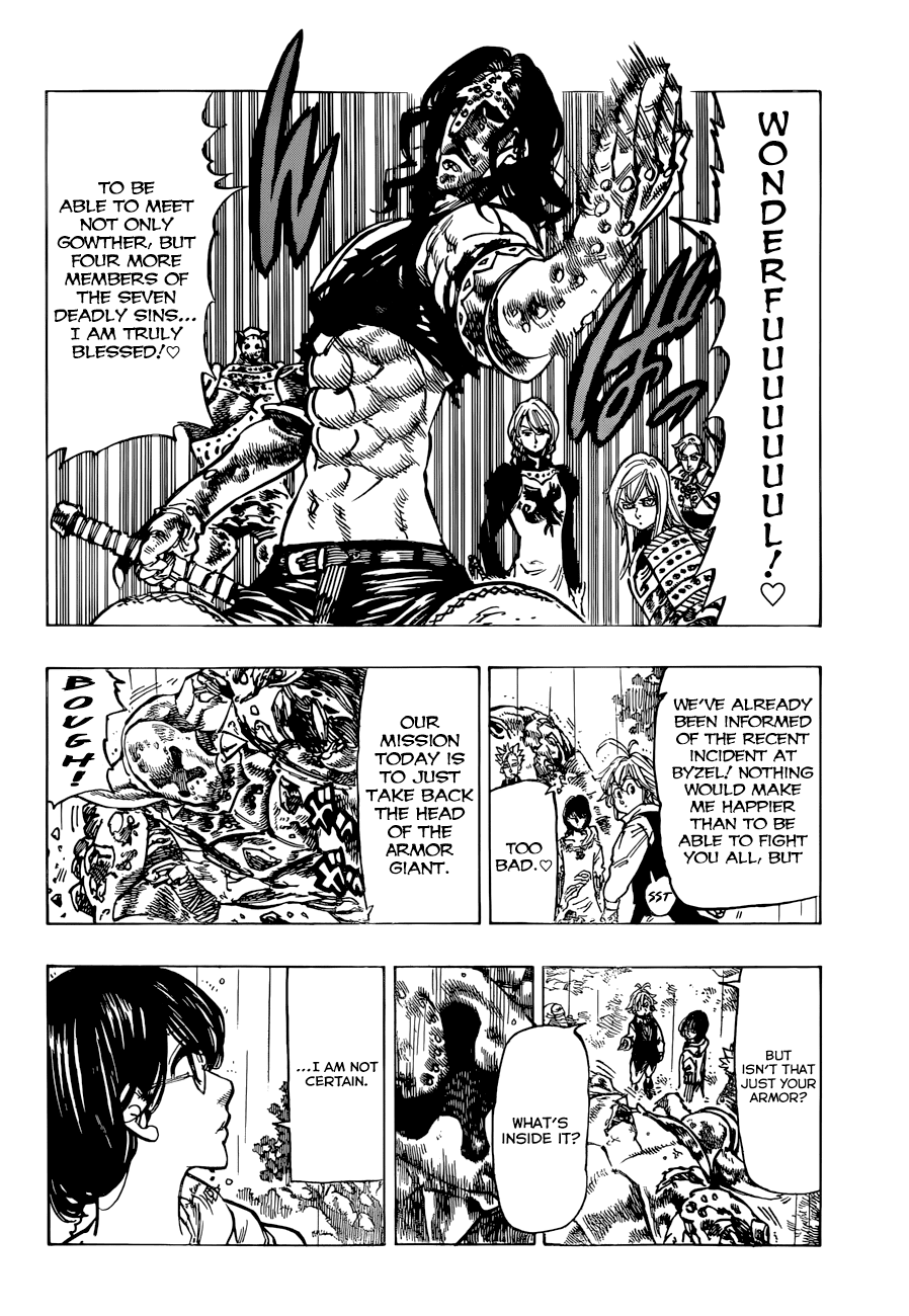 Nanatsu no Taizai Chapter 55 page 7 - Chapter 55: That Man, and His Heartlessness
