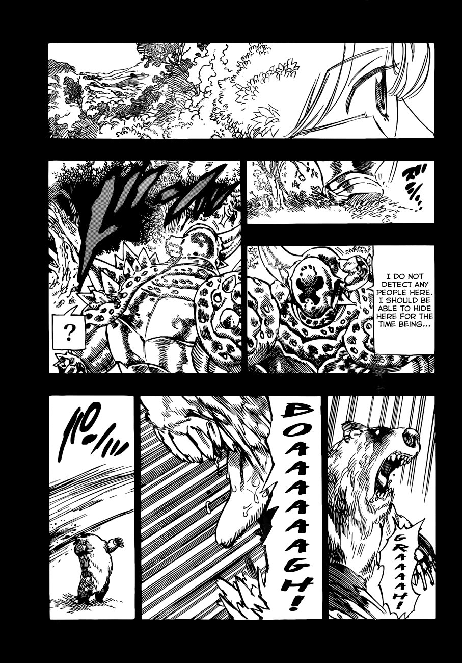 Nanatsu no Taizai Chapter 55 page 8 - Chapter 55: That Man, and His Heartlessness
